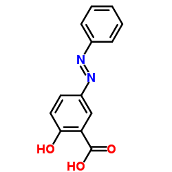 5-苯基叠氮水杨酸 结构式