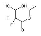 2,2-二氟-3,3-二羟基丙酸乙酯 结构式