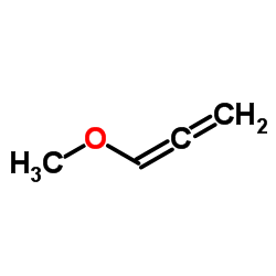 1-甲氧基-1,2-丙二烯 结构式