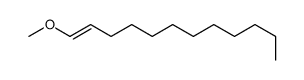 Ether, 1-dodecenyl methyl 结构式