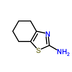 4,5,6,7-四氢苯并噻唑-2-胺 结构式