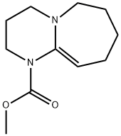 3,4,6,7,8,9-六氢嘧啶并[1,2-a]氮杂-1(2H)-羧酸甲酯 结构式