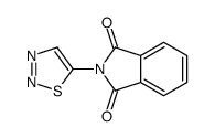 N-(1,2,3-Thiadiazol-5-yl)phthalimide 结构式