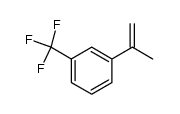 3-Isopropenylbenzotrifluoride 结构式