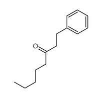 Pentylphenethyl ketone 结构式