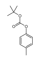 Carbonic acid, 1,1-dimethylethyl 4-methylphenyl ester 结构式