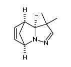 3,3-二甲基-3,3a,4,7-四氢-4,7-亚甲基吡唑并[1,5-a]吡啶 结构式