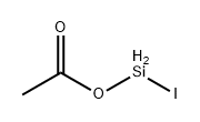 Silanol, 1-iodo-, 1-acetate 结构式