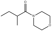 2-甲基-1-(4-吗啉基)-1-丁酮 结构式