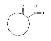 2-硝基环十一酮 结构式