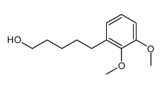 2,3-二甲氧基苯戊醇 结构式