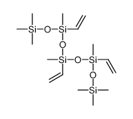 Pentasiloxane, 3,5,7-triethenyl-1,1,1,3,5,7,9,9,9-nonamethyl- 结构式