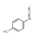 4-异硫氰基苯酚 结构式