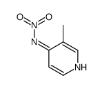 3-甲基-N-硝基吡啶-4-胺 结构式