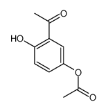 1-[5-(Acetyloxy)-2-hydroxyphenyl]ethanone 结构式