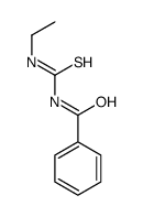 Benzamide, N-[(ethylamino)thioxomethyl]- 结构式