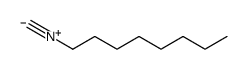 1-isocyanooctane 结构式