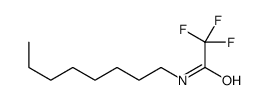 N-Octyltrifluoroacetamide 结构式