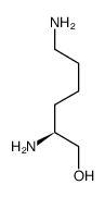 (S)-2,6-二氨基-1-己醇 结构式