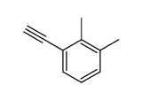 1-乙炔-2,3-二甲基苯 结构式