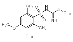 Mtr-S-甲基异硫代脲 结构式