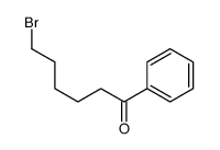 6-溴-1-苯基-1-己酮 结构式