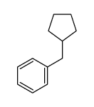 环戊基苯基甲烷 结构式