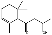 3-羟基-1-(2,6,6-三甲基-2-环己烯-1-基)-1-丁酮 结构式