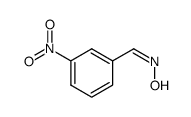 (Z)-3-硝基苯甲醛肟 结构式