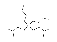 二丁基二异丁氧基锡 结构式