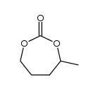 1,3-Dioxepan-2-one, 4-methyl- 结构式