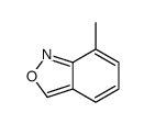 7-甲基-2,1-苯并异恶唑 结构式