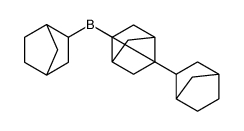 三-2-降冰片基硼烷 结构式