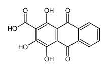 Pseudopurpurin 结构式
