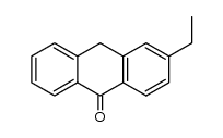 2-乙基蒽酮 结构式