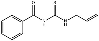 Benzamide, N-[(2-propen-1-ylamino)thioxomethyl]- 结构式