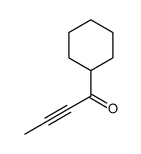 2-Butyn-1-one, 1-cyclohexyl- 结构式