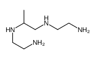 N1,N2-双(2-氨乙基)-1,2-丙二胺 结构式