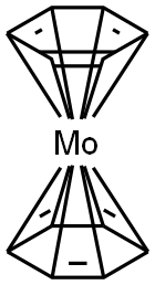 二(η-苯)合钼 结构式