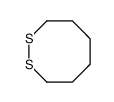 1,2-Dithiocane 结构式