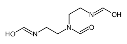 Formamide, N,N-bis[2-(formylamino)ethyl]- 结构式