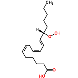 13(S)-HpOTrE(γ) 结构式