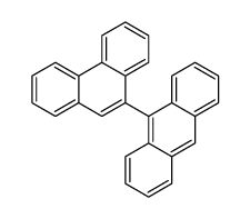 9-(9-菲基)蒽 结构式