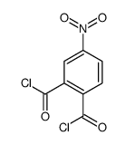 4-硝基邻苯二甲酰氯 结构式