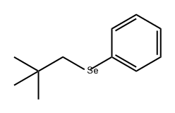Benzene, [(2,2-dimethylpropyl)seleno]- 结构式