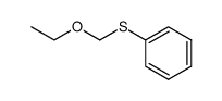 乙氧基甲基苯硫醚 结构式