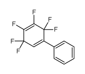 Benzene, (3,3,4,5,6,6-hexafluoro-1,4-cyclohexadien-1-yl)- 结构式
