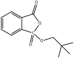 1-(2,2-二甲基丙氧基)-1,2-苯碘酰-3(1H)-酮-1-氧化物 结构式