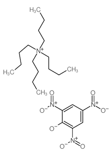 四丁基铵苦味酸盐 结构式