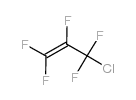 3-氯-1,1,2,3,3-五氟-1-丙烯 结构式